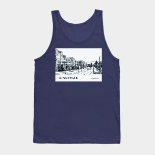 Sunnyvale - California Tank Top